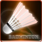 badminton open android application logo